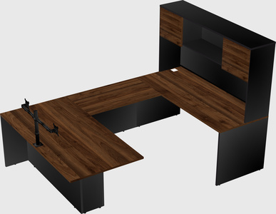Executive u-shape desk