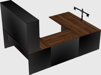 Executive u-shape desk