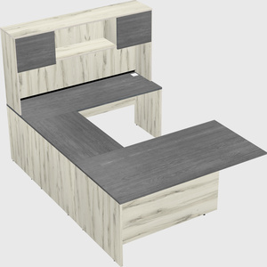 Executive u-shape desk