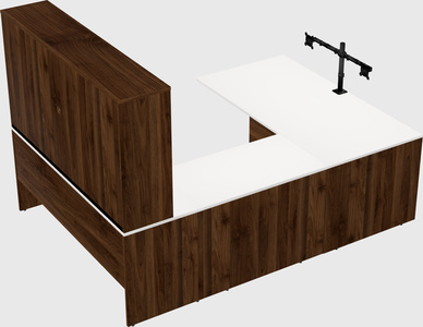Executive u-shape desk