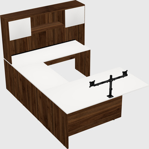 Executive u-shape desk