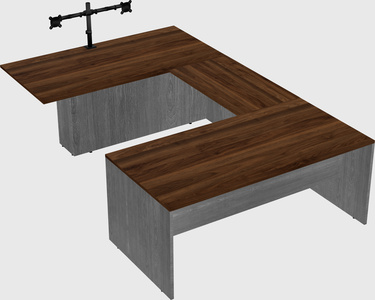 Executive u-shape desk