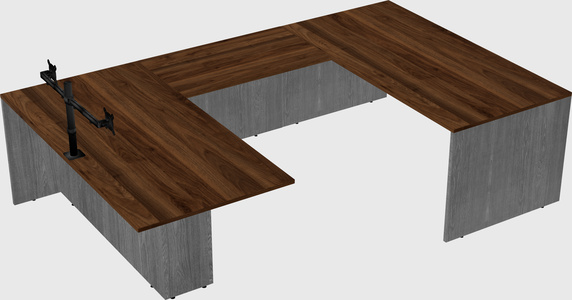 Executive u-shape desk
