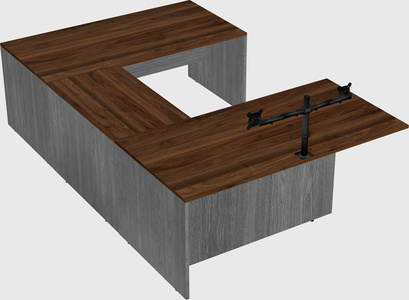Executive u-shape desk