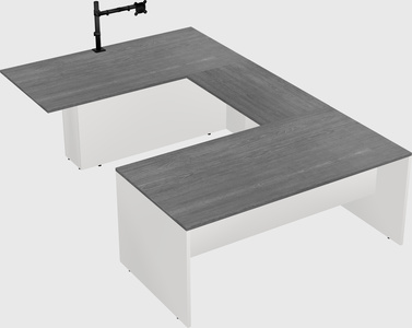 Executive u-shape desk