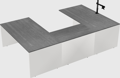 Executive u-shape desk