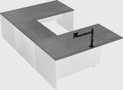 Executive u-shape desk