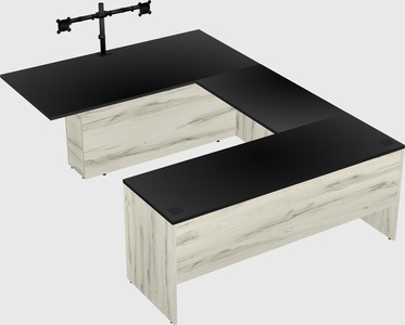 Executive u-shape desk