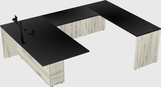 Executive u-shape desk