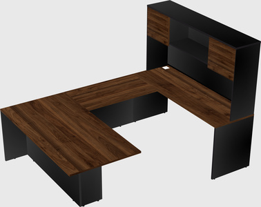 Executive u-shape desk