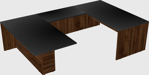 Executive u-shape desk