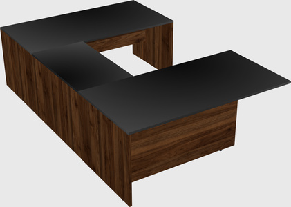 Executive u-shape desk