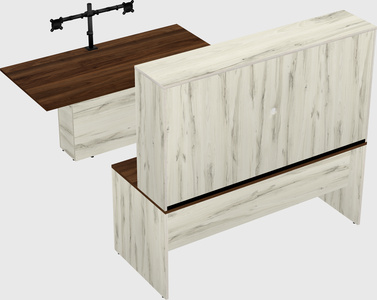 Executive u-shape desk