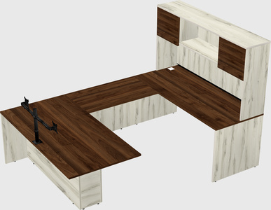 Executive u-shape desk