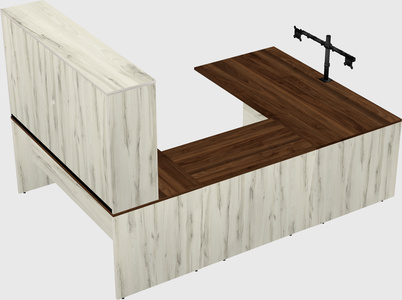 Executive u-shape desk