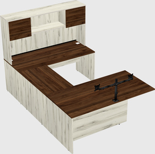 Executive u-shape desk