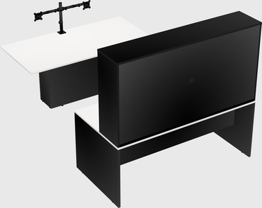 Executive u-shape desk
