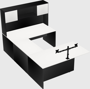 Executive u-shape desk