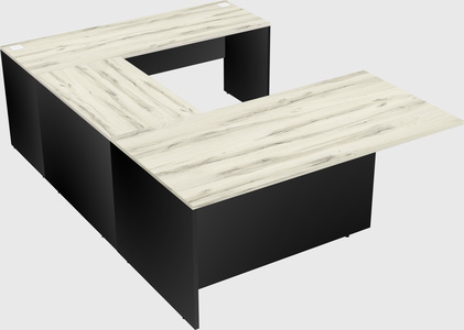 Executive u-shape desk