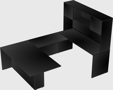Executive u-shape desk