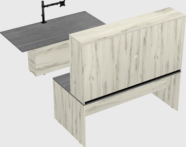 Executive u-shape desk
