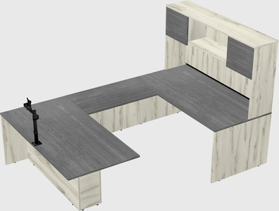 Executive u-shape desk