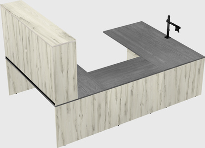 Executive u-shape desk