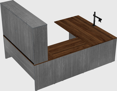 Executive u-shape desk