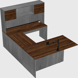 Executive u-shape desk