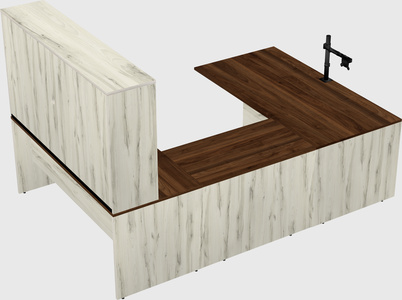 Executive u-shape desk