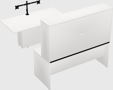 Executive u-shape desk