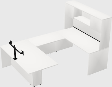 Executive u-shape desk