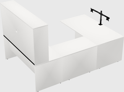 Executive u-shape desk