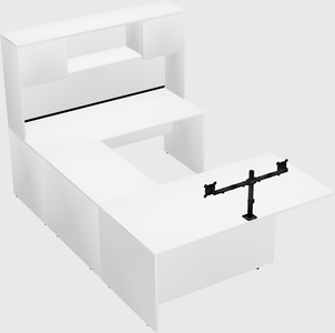 Executive u-shape desk