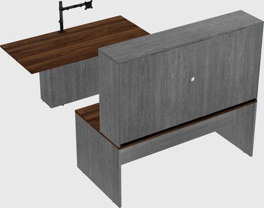Executive u-shape desk