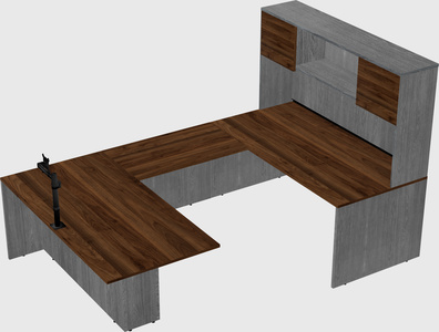 Executive u-shape desk