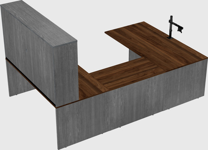 Executive u-shape desk