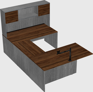 Executive u-shape desk