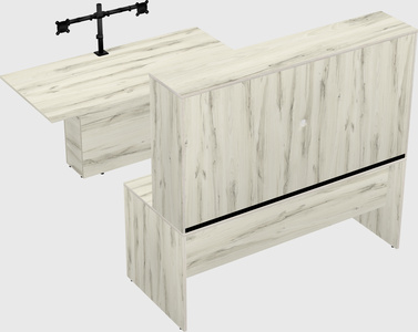 Executive u-shape desk