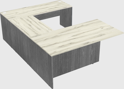 Executive u-shape desk