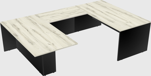 Executive u-shape desk