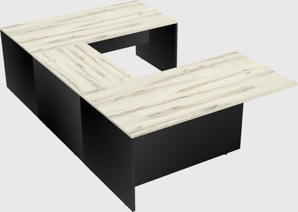 Executive u-shape desk