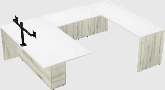 Executive u-shape desk