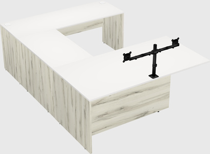 Executive u-shape desk