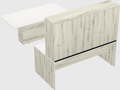 Executive u-shape desk