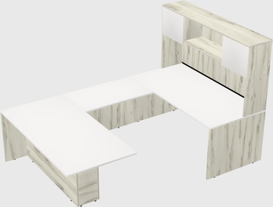 Executive u-shape desk