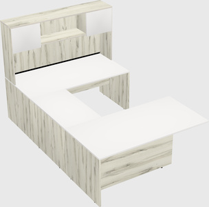 Executive u-shape desk