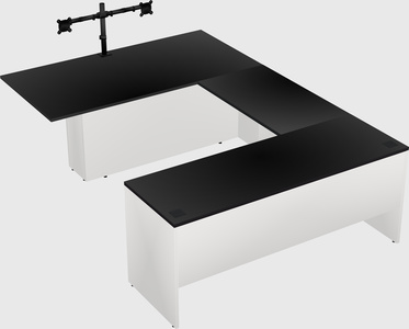 Executive u-shape desk
