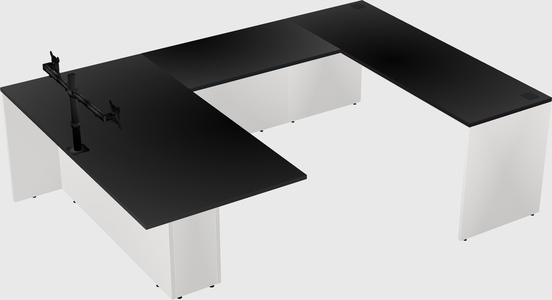Executive u-shape desk
