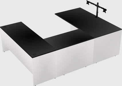 Executive u-shape desk
